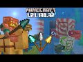 NUEVAS MEJORAS EN LA LANZA Y NAUTILUS   Minecraft bedrock 1.21.130.22