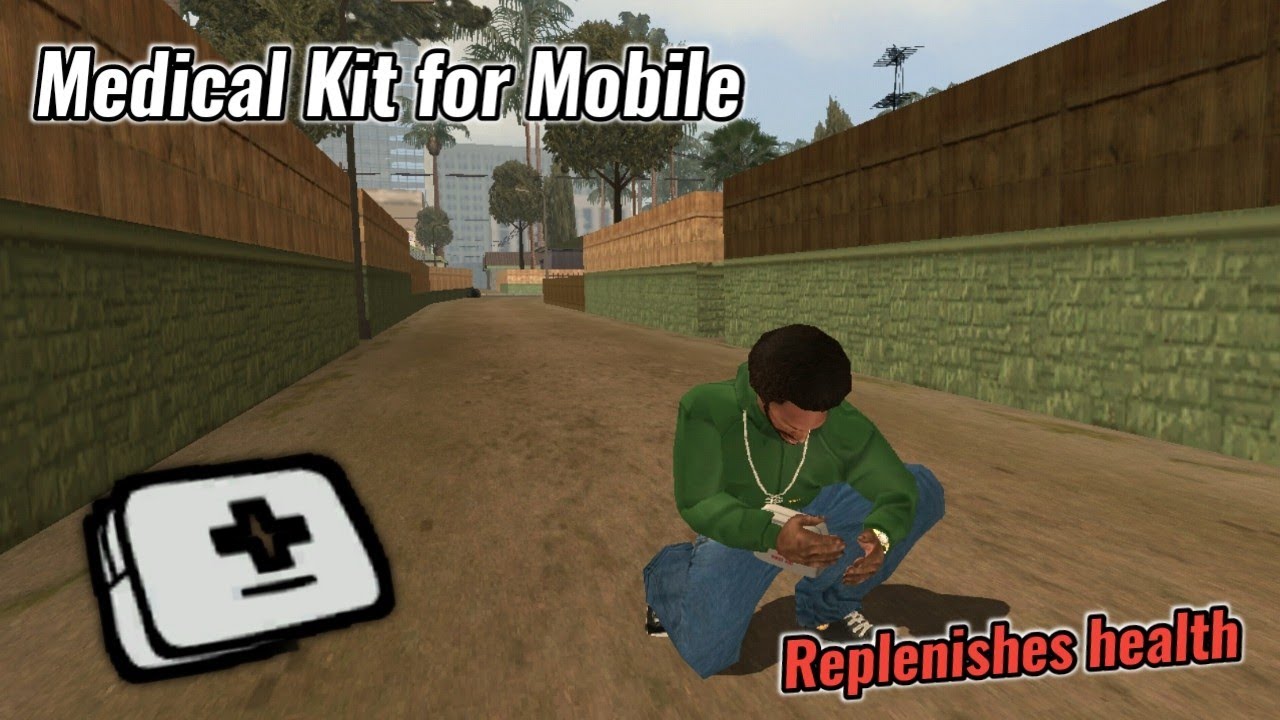 GTA SA Android: Medical Kit [Mod Showcase] - YouTube
