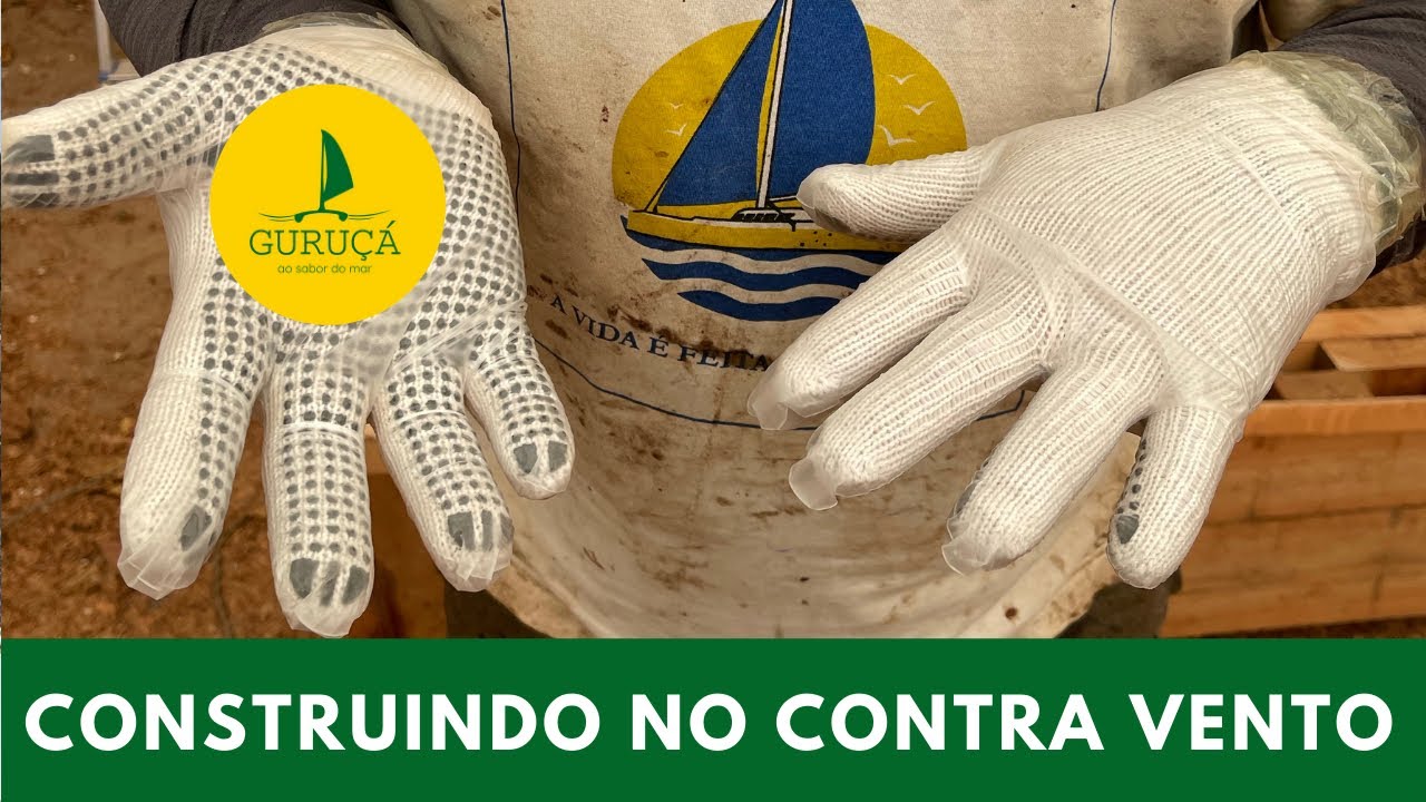 149| SUPERANDO ADVERSIDADES-CONSTRUÇÃO DE VELEIRO CATAMARÃ