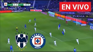 🔴 Monterrey vs Cruz Azul EN VIVO / Liga MX Clausura 2023/24