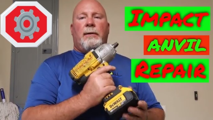 Instrument stakåndet Kvalifikation Fixing my Dewalt Driver Chuck - YouTube