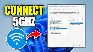 How To Connect 5GHz WiFi On PC & Laptop