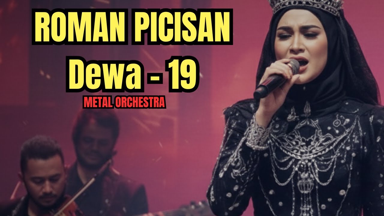 🎵 Roman Picisan – Dewa 19 (AI Cover)Suara Sintetis | Aransemen Alternatif Modern