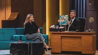 Flavia Palmiero entrevista en "Otro día Perdido"