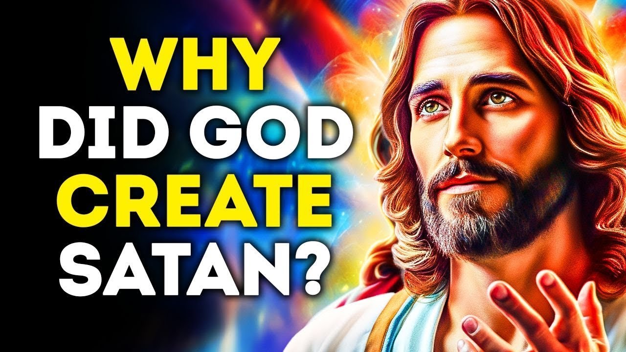 If GOD Created Satan Perfect, Why Did EVIL Enter The World? - YouTube