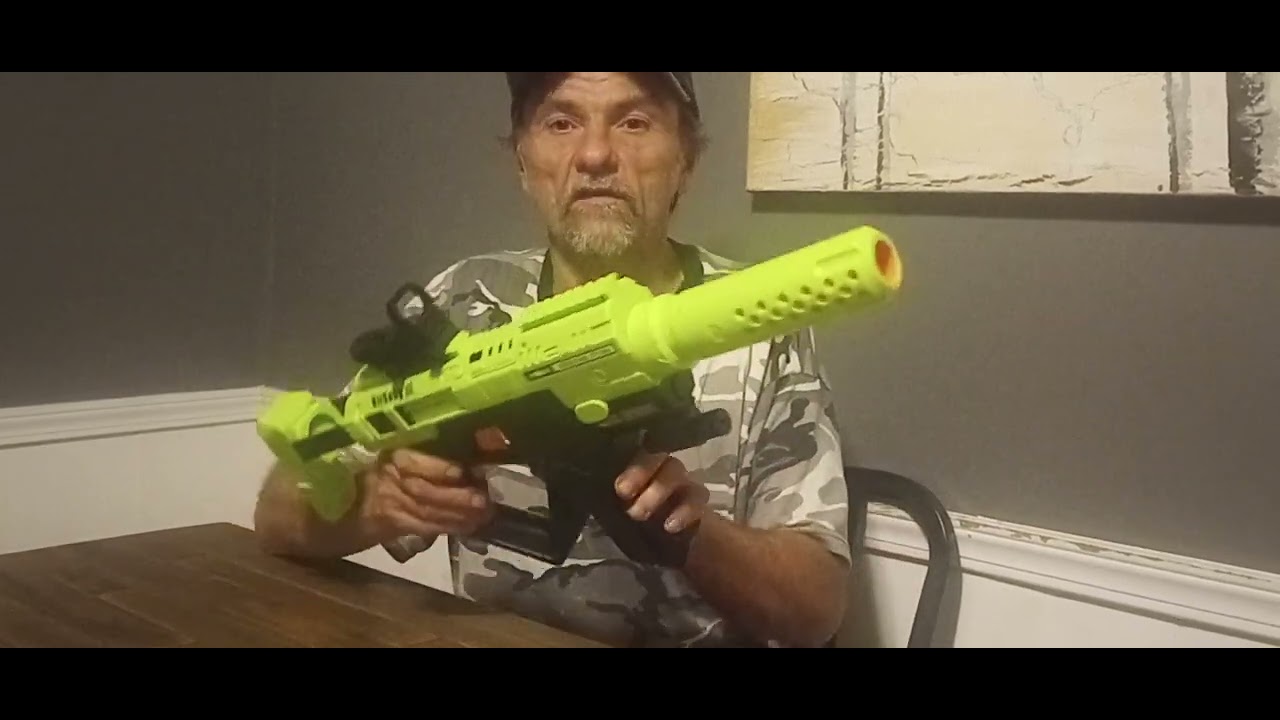 Review of the R2 scifi blaster