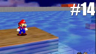 Water And More Water - Sm3Das Super Mario 64 100% Playthrough Part 14