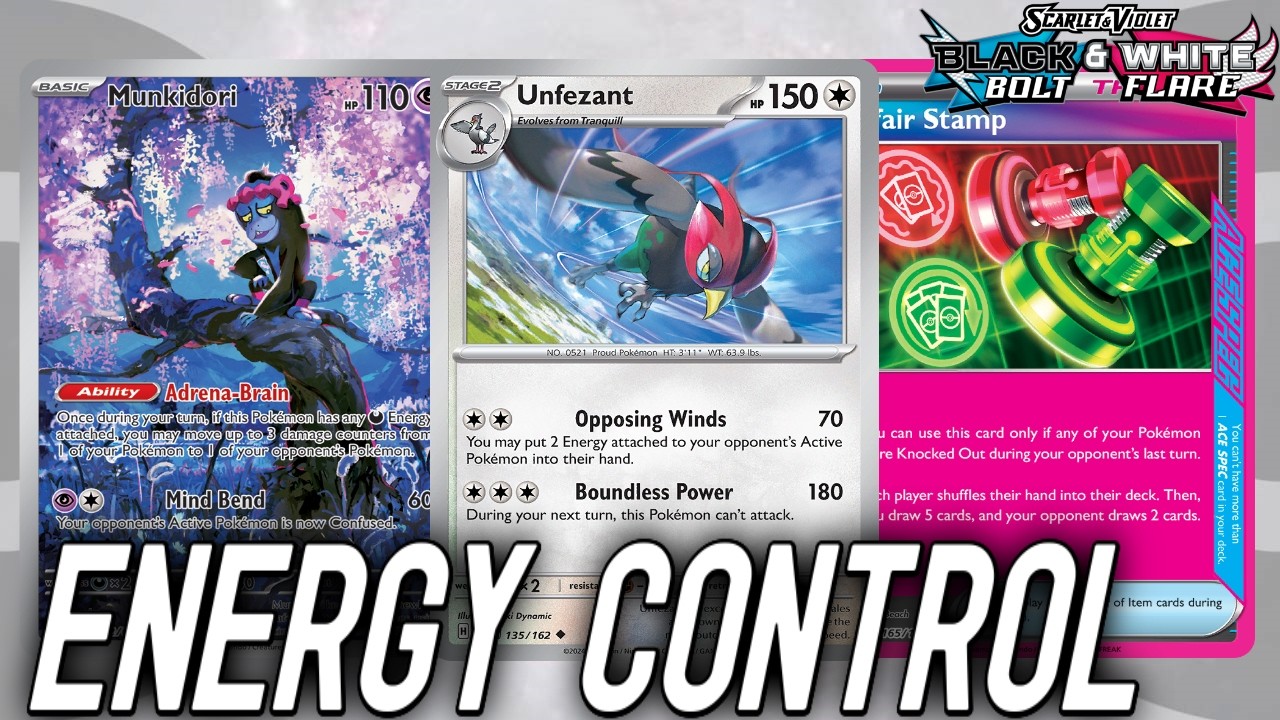 Single Prize Unfezant Deck Controls Energies & Takes KOs | PTCGL Single Prize Unfezant Deck Controls Energies & Takes KOs | PTCGL
