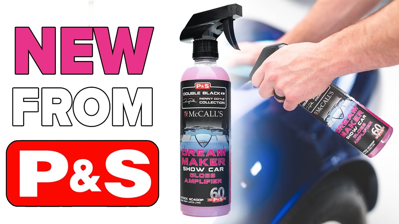  P & S PROFESSIONAL DETAIL PRODUCTS - Bead Maker - Paint  Protectant & Sealant, Easy Spray & Wipe Application, Cured Protection, Long  Lasting Gloss Enhancement, Hydrophobic Finish, Great Scent (1 Pint) :  Automotive