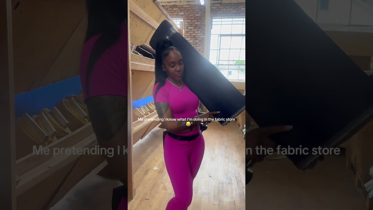 Fabric Shopping for My First Project 🛍️ 