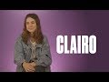 Capture de la vidéo Clairo Talks “Pretty Girl” And Making Chill Pop Songs