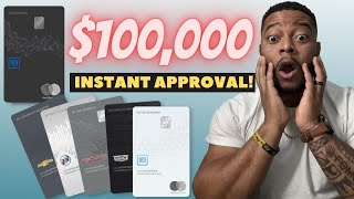 Get $100K Instant Approval With GM Marcus, No Hard Pull #gm #applecard #goldmansachs #creditcards