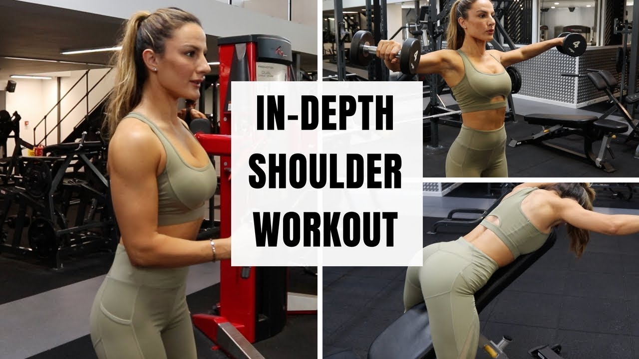 Simple Shoulder Exercises That Actaully Sculpt Your Muscles