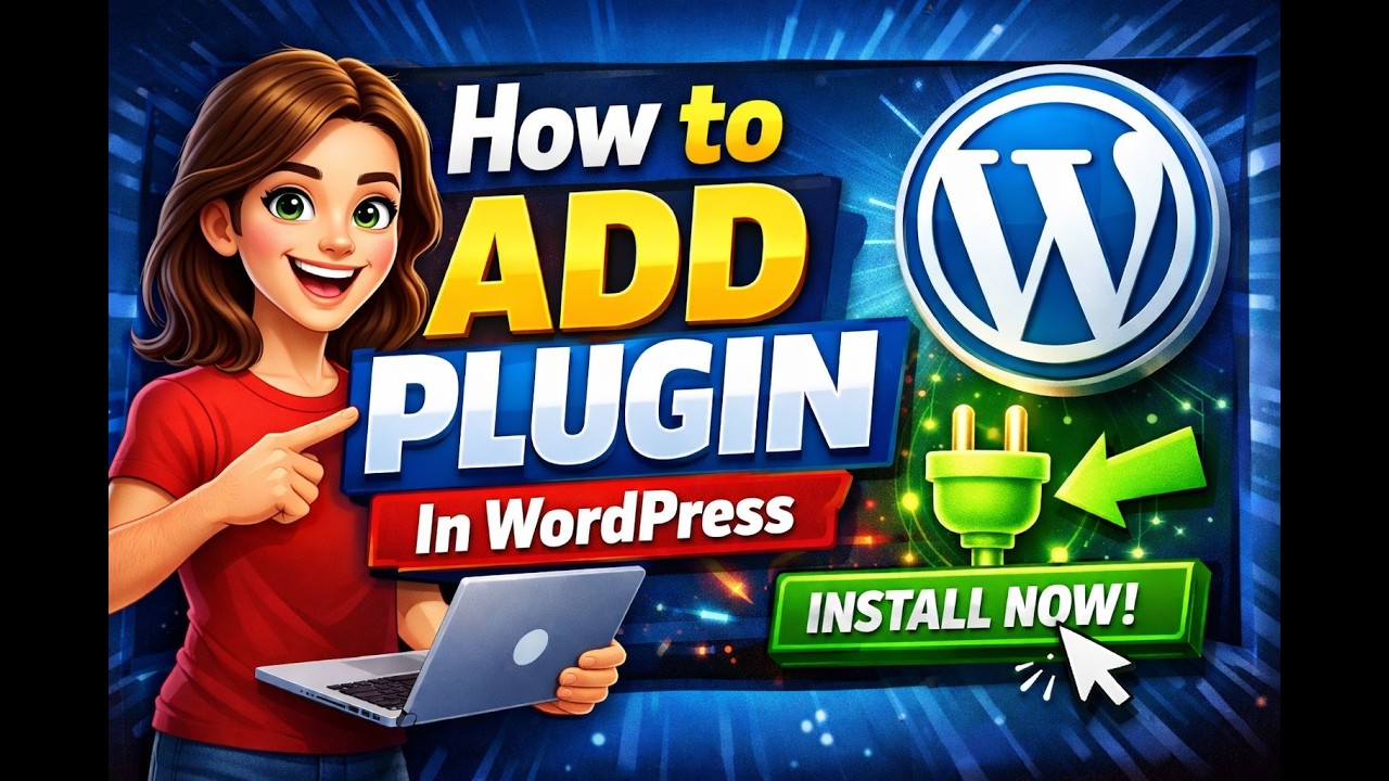 How To Add Plugins In WordPress | WordPress Tutorial
