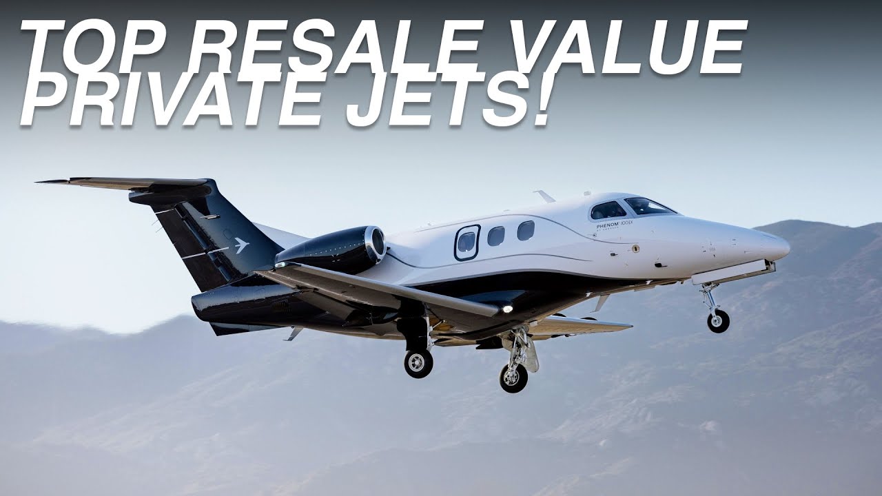 Топ-3 частных самолетов с лучшей остаточной стоимостью | Цены и характеристики