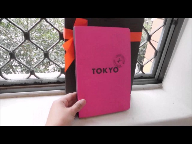 Louis Vuitton Tokyo City Guide Unboxing 