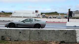Kevin and then Nick at the 1st annual "Beach Bash" at Samoa drag strip 2026