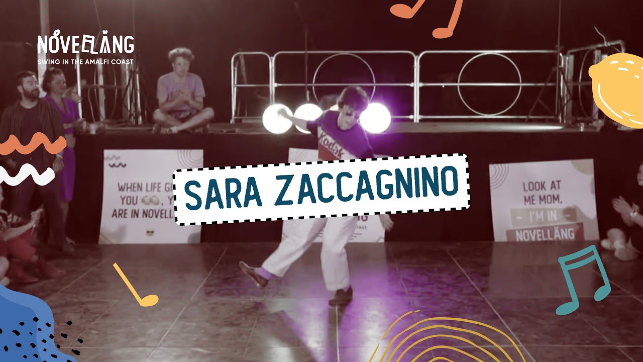 Sara Zaccagnino - Solo Jazz Routine - Novelläng Swing Camp 2024