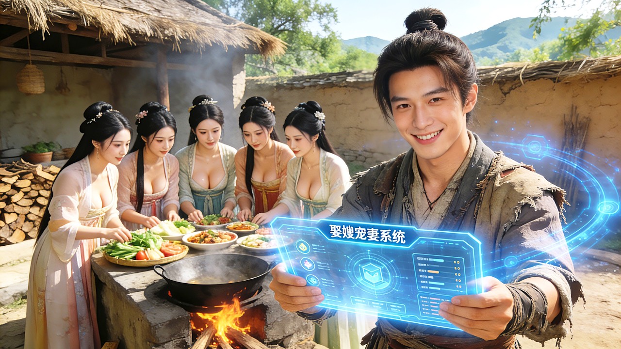 荒年：穷小子靠五美嫂嫂逆袭