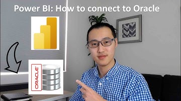 Power BI: How to Connect to Oracle Database (Part 1)