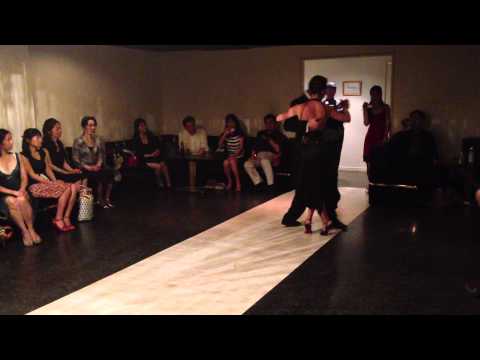 Alvaro Salas & Romina Levin