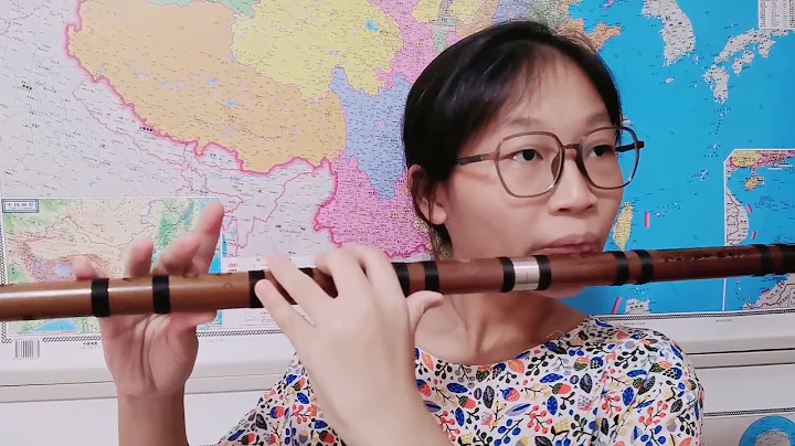 C key dizi flute practice Oh! Susanna @Dan Tang