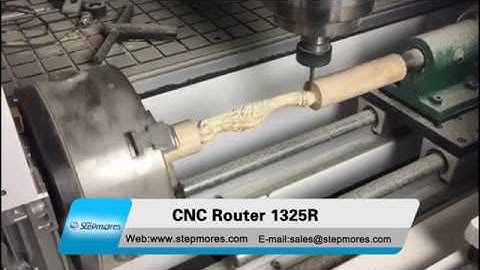 ATC CNC Router 1325MR  from stepmores,China CNC machine