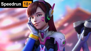 D.va Google Speedrun 