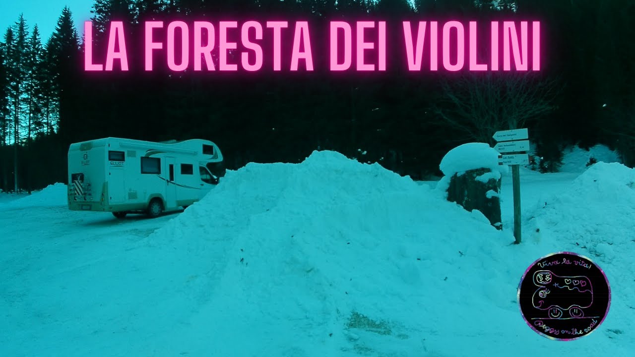 In camper nella Val di Fiemme: il lago di Paneveggio