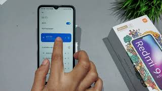 Redmi 9 activ wifi qr code setting | Redmi 9 activ me qr code kaise show kare | Wifi qr code show