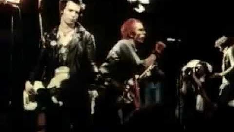 The Sex Pistols - Anarchy In The UK (Official Video)