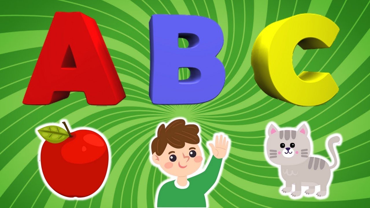 ABC SONG | เพลง ABC สำหรับเด็กฝึกร้อง | บทเพลงความรู้  ABC ประกอบการ์ตูน 2 เวอร์ชั่นน่ารักฟังเพลิน