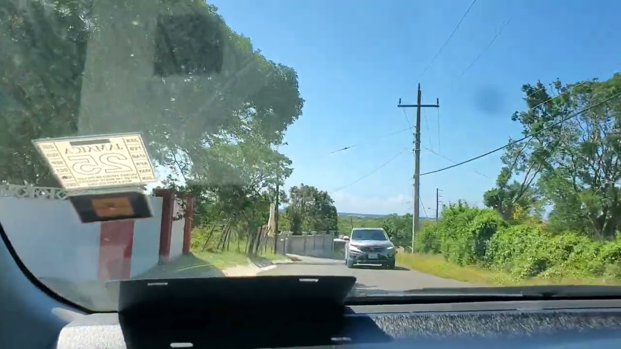 Treasure beach st Elizabeth, Jan 9th