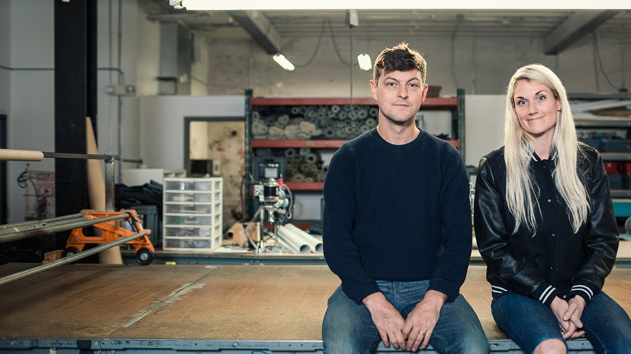 Raleigh Denim Workshop in Raleigh, N.C. 