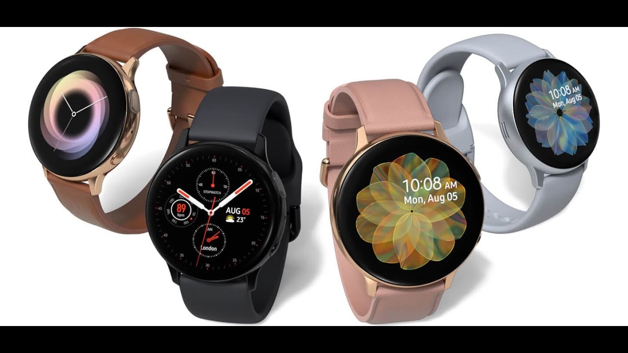 smartwatch samsung galaxy watch active 2 youtube