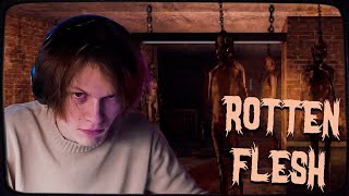 ДИПИНС ИГРАЕТ В ОЧЕНЬ СТРАШНЫЙ ХОРРОР ROTTEN FLESH