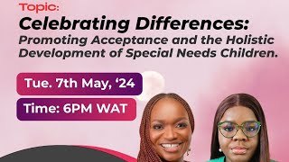 WOMEN MATTERS: PROMOTING ACCEPTANCE IN SPECIAL NEEDS CHILDREN