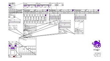 100 Pure Data experiment No.066 - Octopus 08