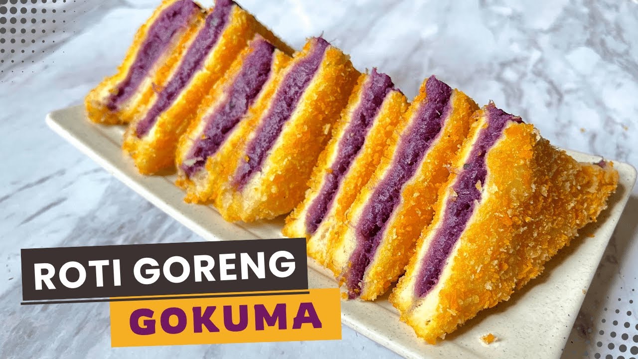 Menu Roti Gokki CARA MEMBUAT ROTI GORENG GOKUMA #idemasakanharian #idejualan - YouTube