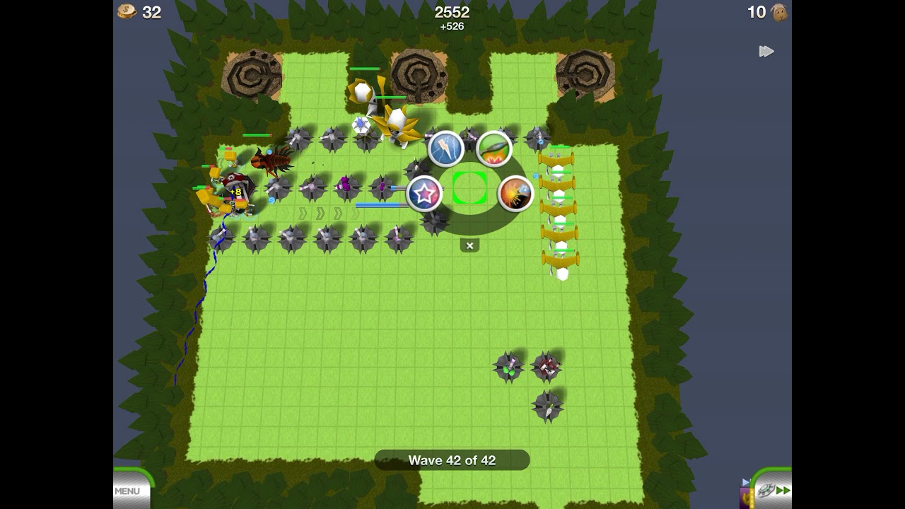 TowerMadness 1 MuttonsFolly Max Score Guide