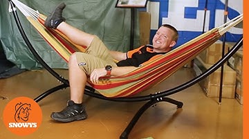 Oztrail Anywhere Hammock Double & Frame