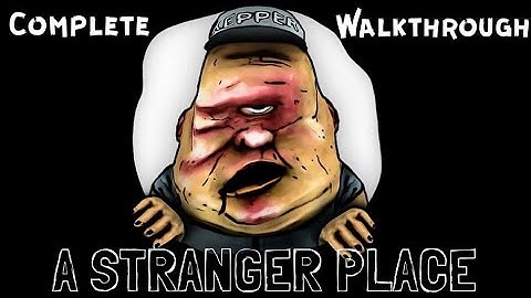 A Stranger Place - Ghost Mode (Complete Walkthrough)