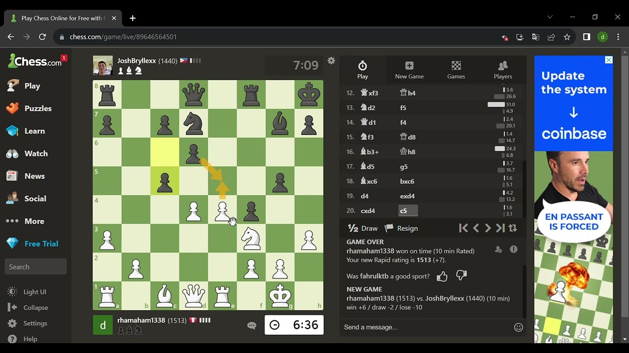 Chess for free: Play Online For Free On Playhop