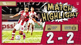 Match Highlight Persis Solo Vs Persija Jakarta  Liga 1 20232024 Matchday 14