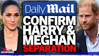 Prince Harry & Meghan Markle separation CONFIRMED by Daily Mail amid flight: 'Conscious uncoupling'