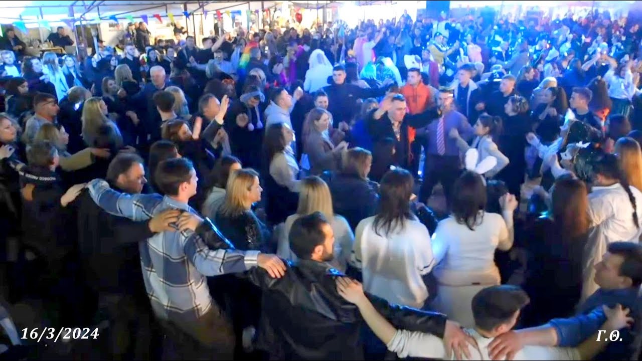 35 Λεπτά Συρτοτσιφτετέλια με το Μακεδονικό Μεράκι στο ΞινοΝερίτικο Καρναβάλι 