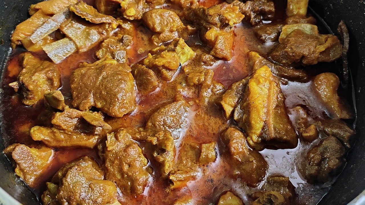 সম্পূর্ণ গন্ধ দূর করে সেরা স্বাদের খাসির মাংস ভুনা রান্নার রেসিপি || Mutton Bhuna Recipe