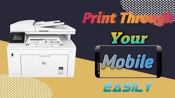 How to Print through mobile directly | Easiest Way | Print share