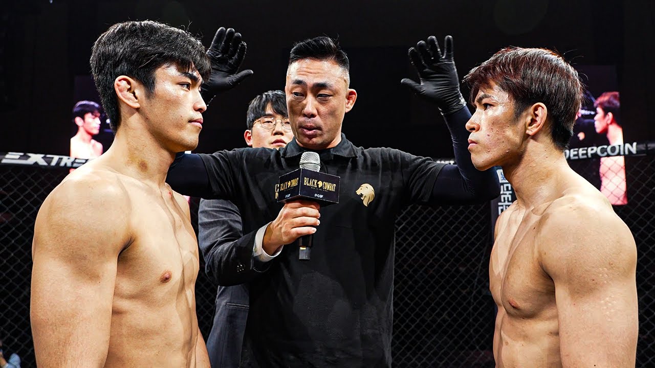 붉은매 지혁민 vs 아이언힙 미야히라 슈타로 [블랙컴뱃13]