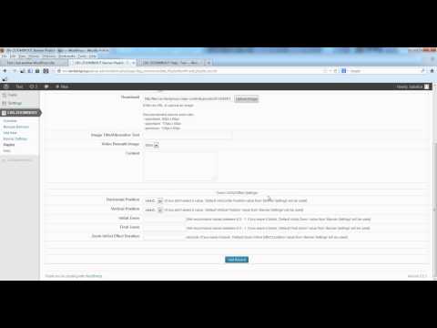 LambertGroup Zoom In/Out Effect Slider - WordPress Plugin - Step 4: Manage Multiple Banners